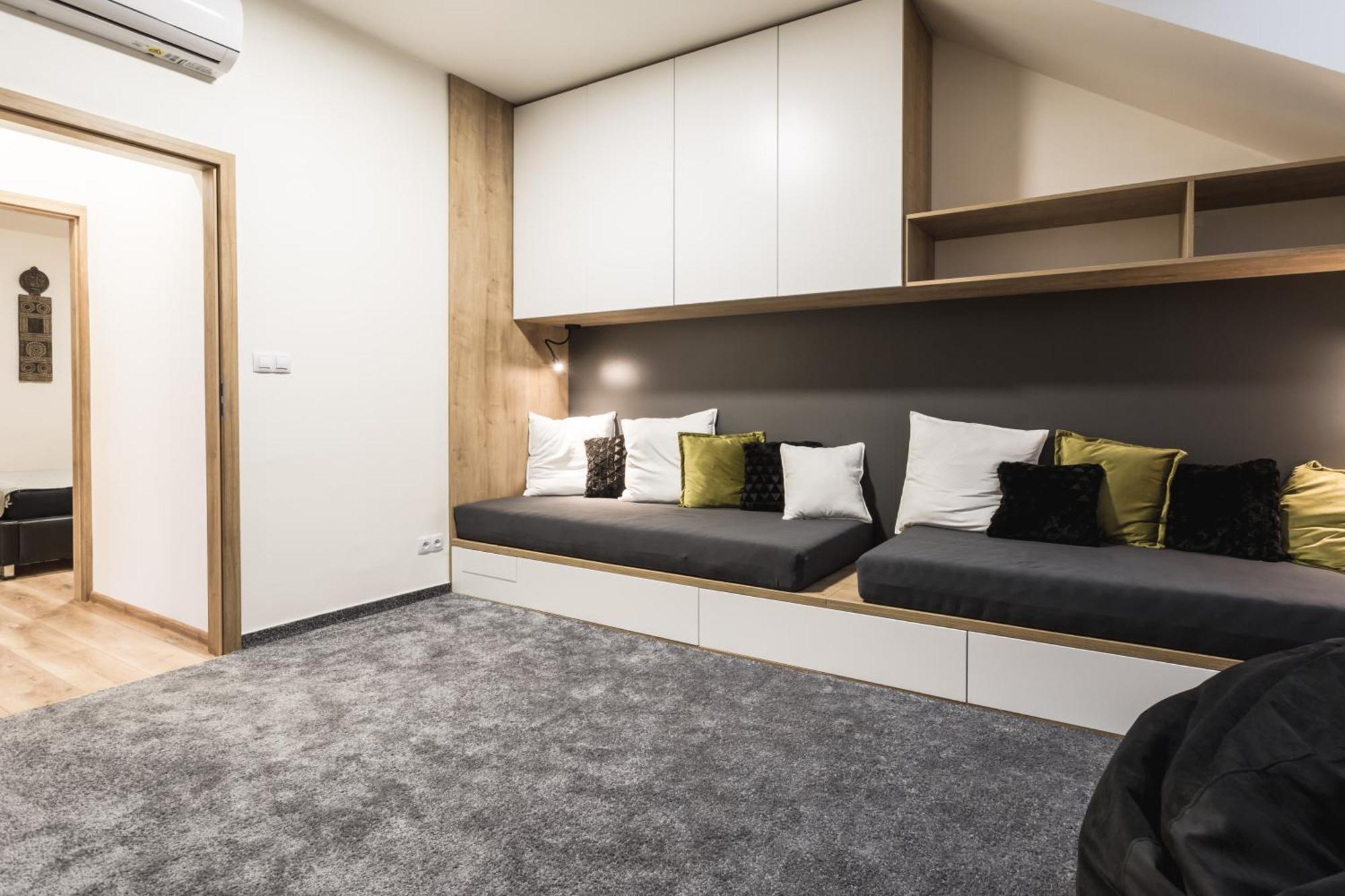 Flexihome Sk - Komenskeho - Private Parking Spot - Ultra Modern And Stylish Кошице Стая снимка